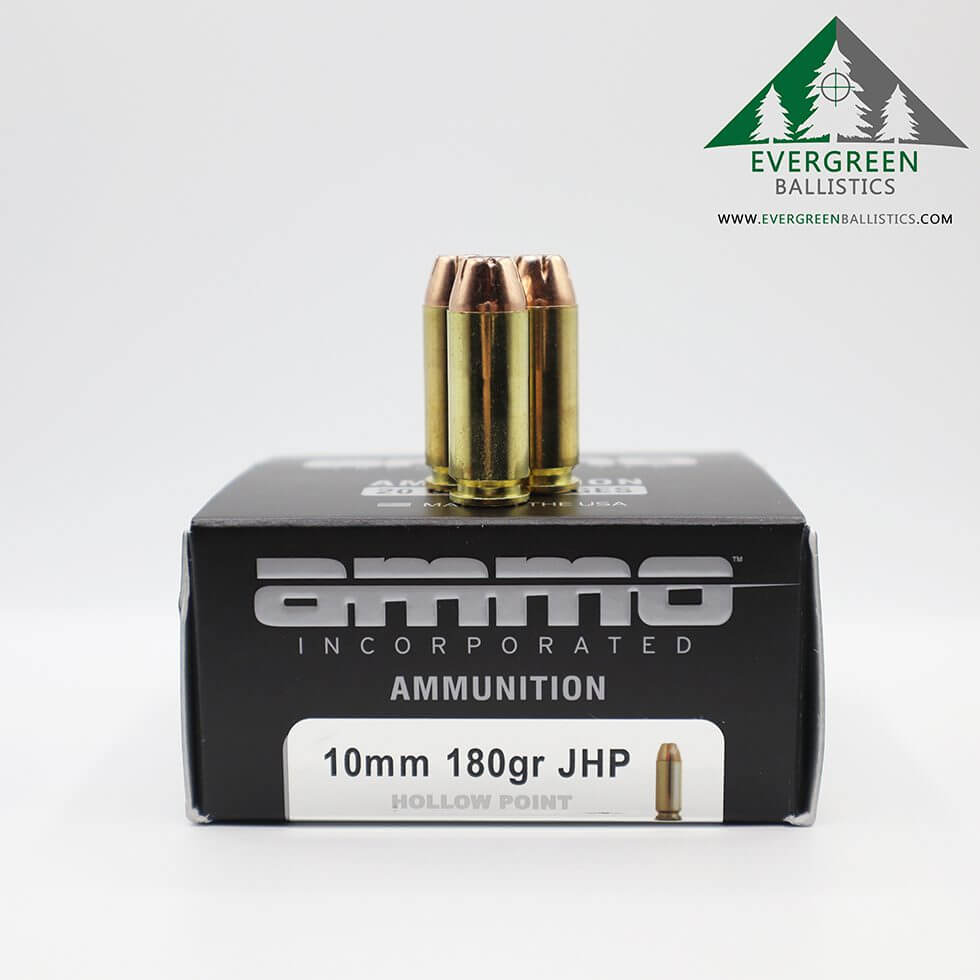 10mm ammo ballistics